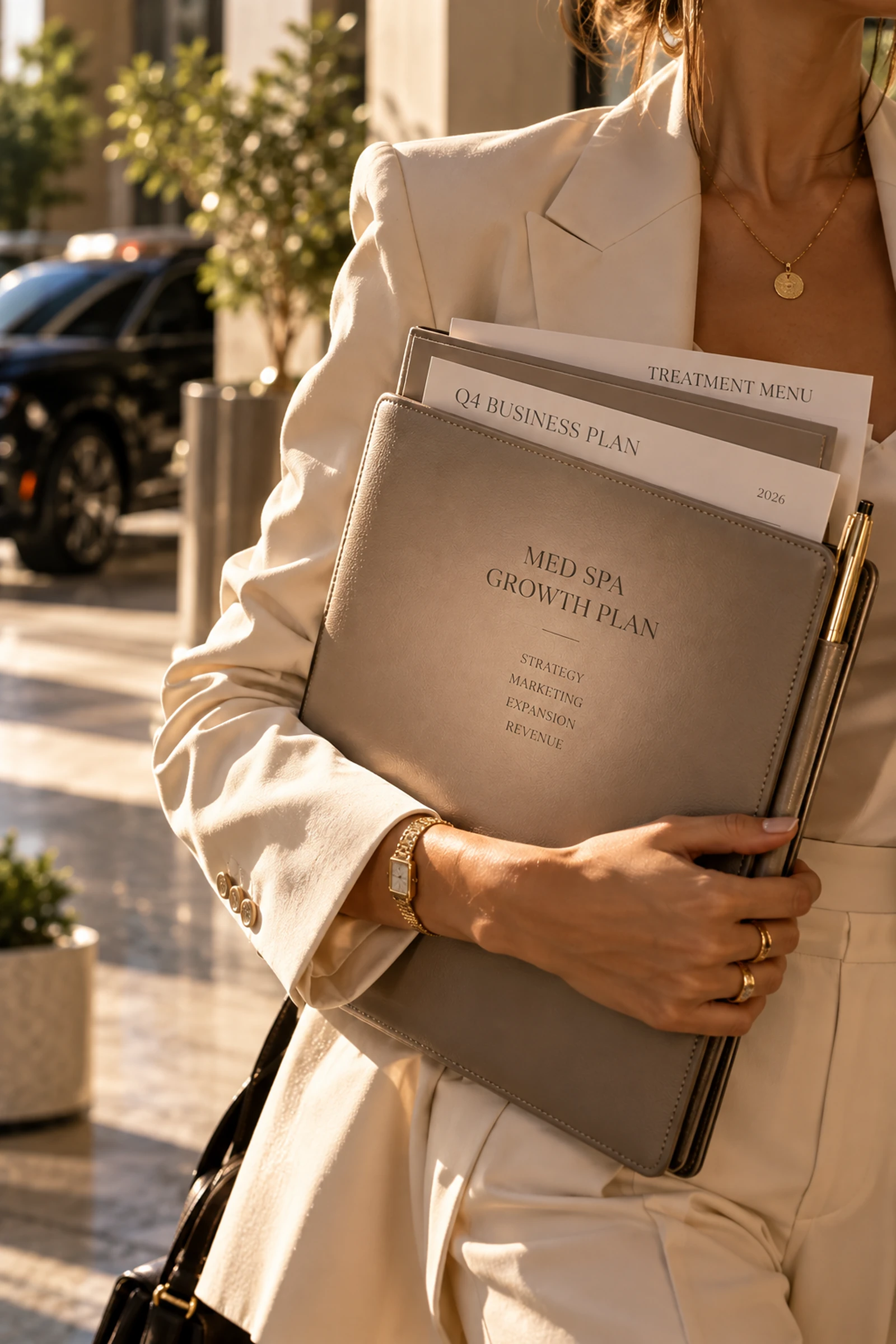 Premium Mirèl Partners workbooks and med spa planning materials